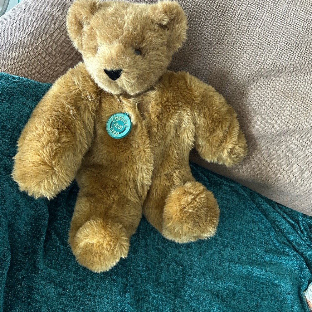 Vermont happy birthday Brown Teddy Bear